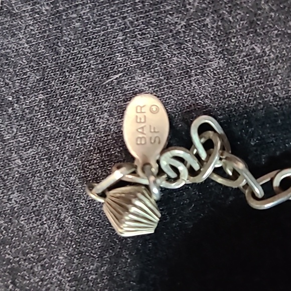 Marjorie Baer mixed metal necklace - Picture 3 of 4